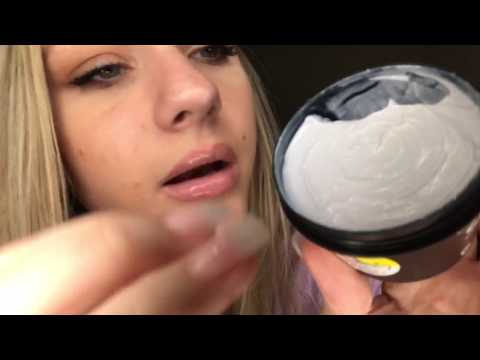 ASMR- EXTREMELY CLOSE UP applying lotion to your face/ personal attention/ hand movements/ tingly w