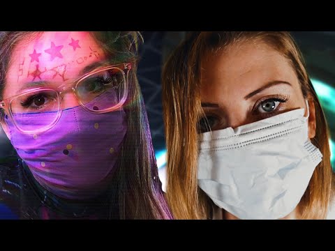 ASMR - Detailed Personal Attention|Astro check Preparing you for space @Official Rayna Tamarin ASMR