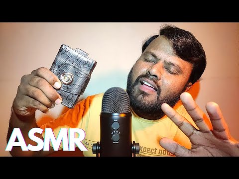 ASMR Sleep Mouth Sounds and Tapping