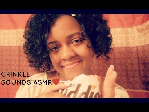 ASMR Relaxing Intense Crinkle Sounds For Sleep / Talking, Mouth Sounds