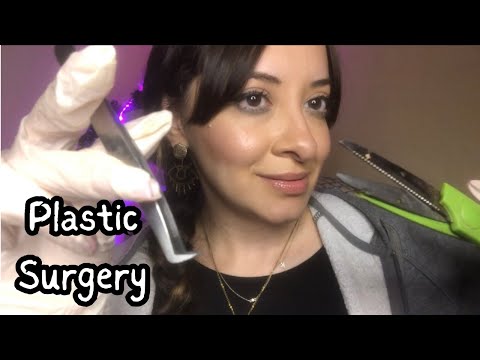 Asmr Roleplay fast and aggressive| Nose Surgery