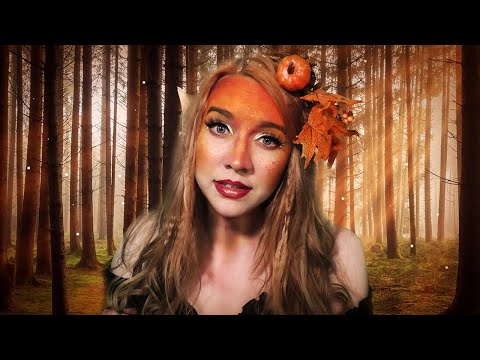 Friendly Dryad heals you [ASMR]