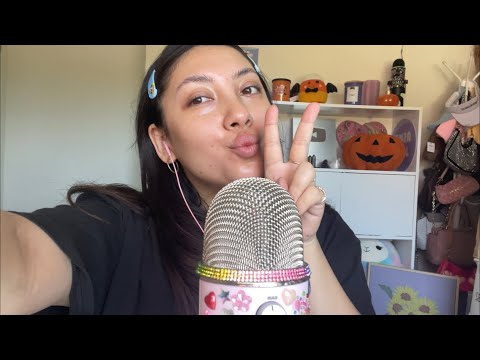 *LIVE* ASMR get ready with me (ask me questions!!)