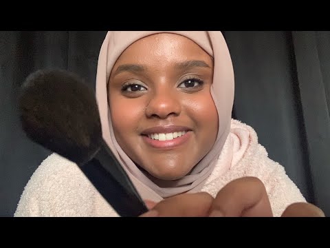 ASMR Face Touching & Tracing