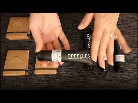 ASMR Hair & Skin Care Products Role Play (Appelles Toiletries Sales)