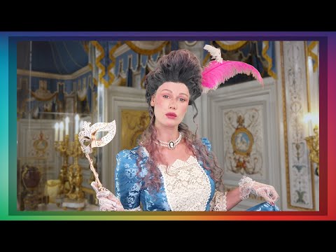 Have tea with Marie Antoinette [ ASMR Personal attention Role Play ]
