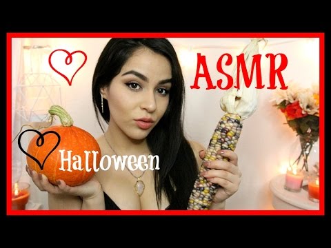 ASMR ♥︎ Halloween (Soft Spoken & Tapping)
