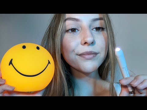 ASMR Follow My Instructions with Light Triggers Only ☄️