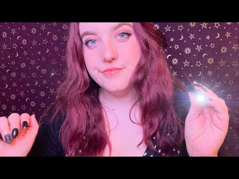 ASMR | Counting you to sleep with Light Triggers 💤