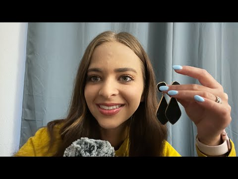 ASMR| Showcasing my Jewelry collection 👛💍