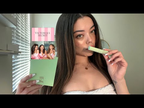ASMR | 🎀 Victoria’s Secret Angel Touches Up Your Makeup ! (Personal Attention)