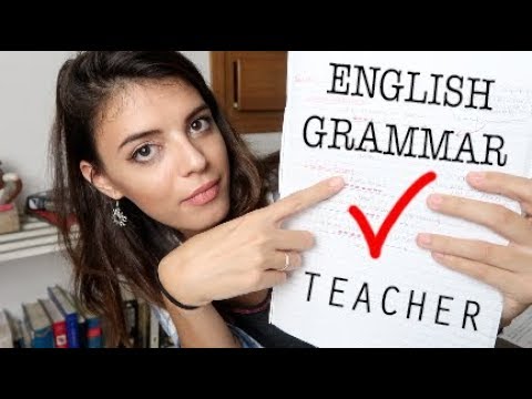 ASMR | English Grammar Teacher