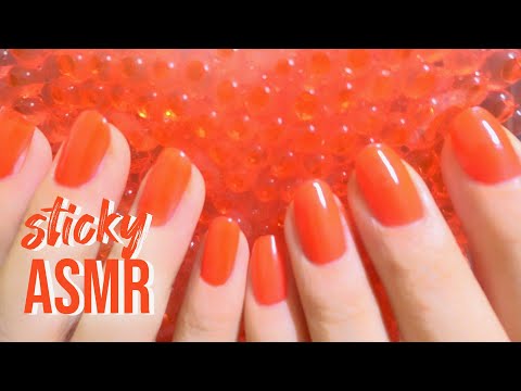 ASMR 🎧 끈적끈적 편안한 소리 sticky sounds that will give you tingles | soft and relaxing sounds (No Talking)