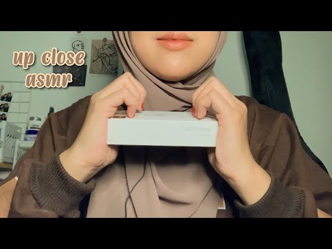 asmr up close tapping random triggers💘 | scratching 🐾