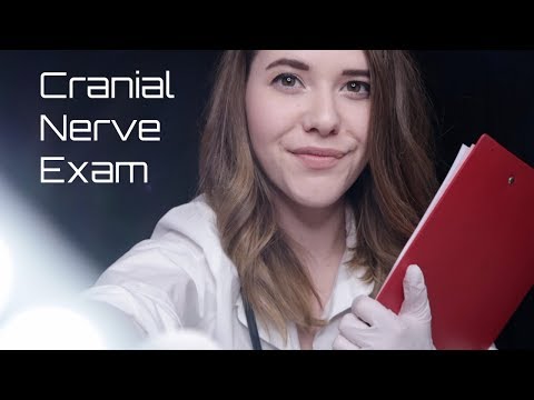 ASMR Cranial Nerve Exam ✔ Jahres Checkup | Roleplay Deutsch German