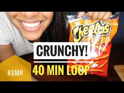 ASMR CRUNCHY CHEETOS (LOOPED EDITION) | Crunchy Eating Sounds | NO TALKING (Subscriber Request)