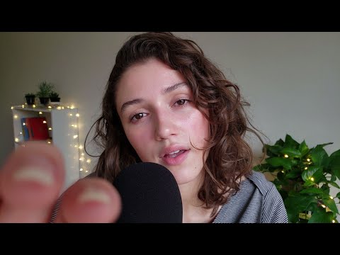 ASMR Slow & Calm Personal Attention + Trigger Words (besitos, pluck/pull, it's ok)