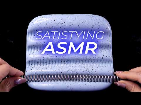 ASMR Very Satisfying Sticky Toast Squishy Triggers for Sleep (No Talking)