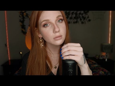 ASMR | 🖤 Super Close-up, Clicky Afrikaans Whispers for Guaranteed Tingles (stereo) ✨