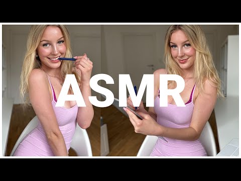 ASMR interviewing YOU with special questions! 🫵