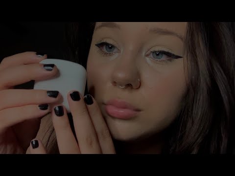ASMR | Soft Mouth Sounds + Soft Tapping