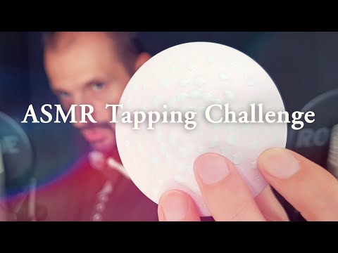ASMR Tapping Skills Challenge! 🙌