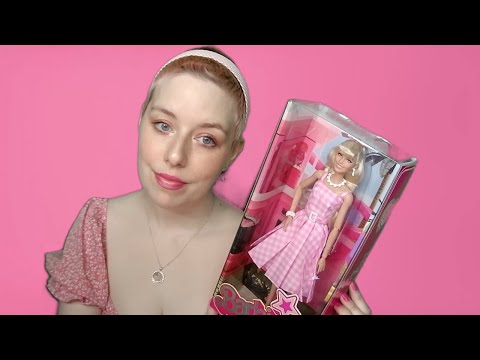🎀 1 minute asmr 🎀 you're a doll getting measured for your box