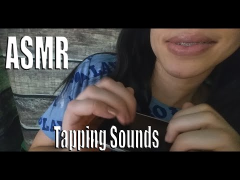 {ASMR} cell phone tapping sounds