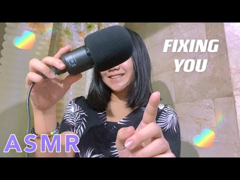 ASMR | gotta fix you asap | fast personal attention | leiSMR