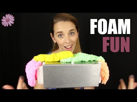 Fun Tingles with Play Foam 💨 ASMR