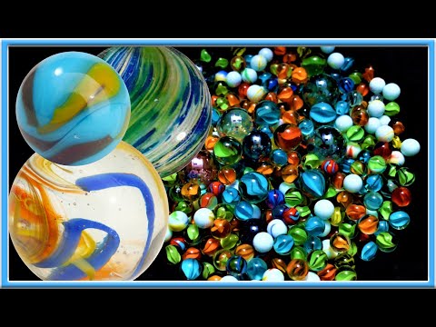 ASMR: Marble Rummage, Marble Sounds (No Talking)