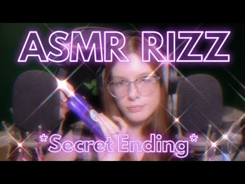 ASMR Rizzing You Up....*Surprise Ending* lol