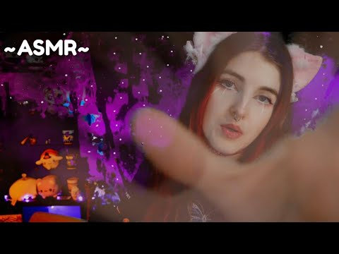 ASMR ~ Visuals to help you melt stress~ (part 2)✨ | Tingle Variety Session #8