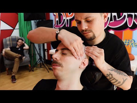 ASMR Barber & ASMR Anil Çakmak TV | Head Massage | Turkish Barber