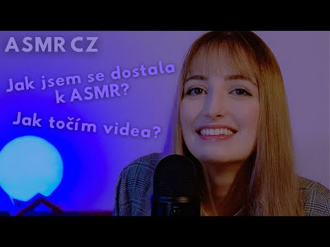 ASMR CZ | Gibi TAG (v češtině)