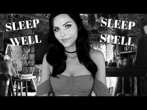 ASMR WITCH CURES YOU WITH A SPELL *tarot reading, personal attention, ear to ear*