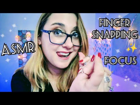 Fast and Aggressive ASMR Finger Snapping, Look Here, Pay Attention, Personal Attention