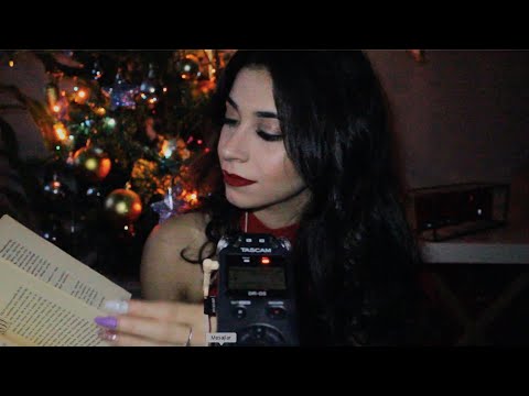 🎄 ASMR | Yılbaşı Gecesi Kibritçi Kız Hikayesi & Christmas Stories 🎄