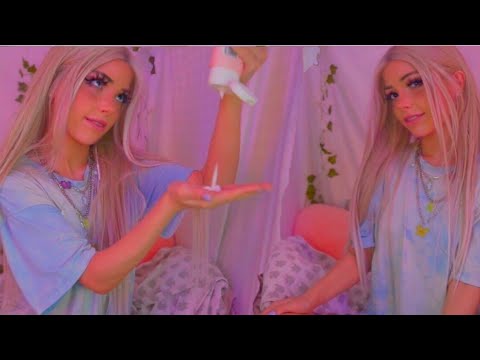 GIRLFRIEND ROLEPLAY ASMR | LOTION HAND MASSAGE | ARM | PERSONAL ATTENTION | ROLEPLAY | FACE TOUCH
