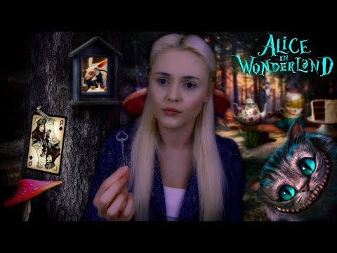ASMR Kidnapping Alice In Wonderland