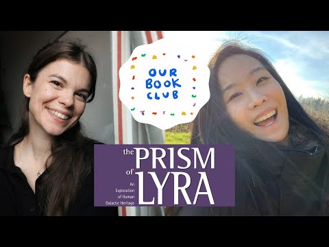 Our Book Club 📖  The Prism of Lyra /  Galactic History with Sarah The Lunar Jungle