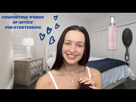 [ASMR] Mom Brushes Hair & Comforting Advice RP