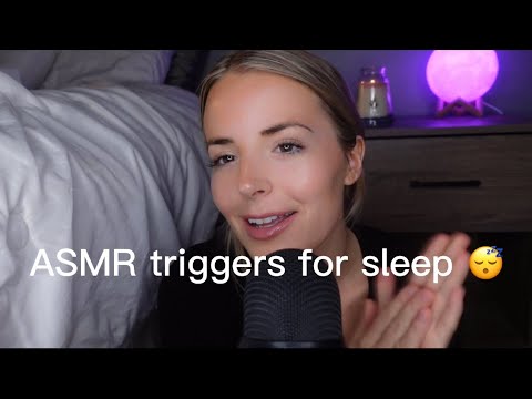 ASMR Triggers To Make You Sleep
