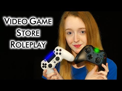 Video Game Store Role Play - Soft Spoken ASMR - 4K60