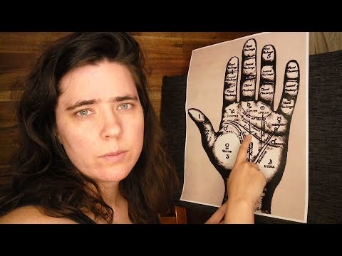 Palm Reader Role Play ASMR (in Tingledom)