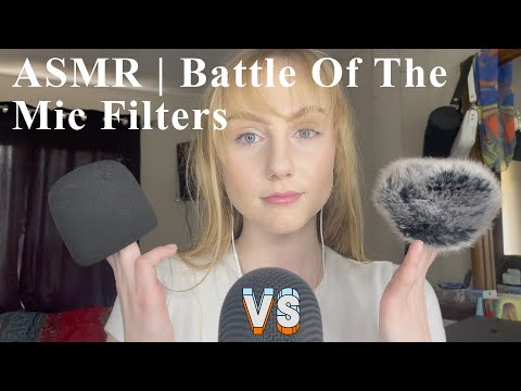 ASMR | Battle Of The Mic Filters