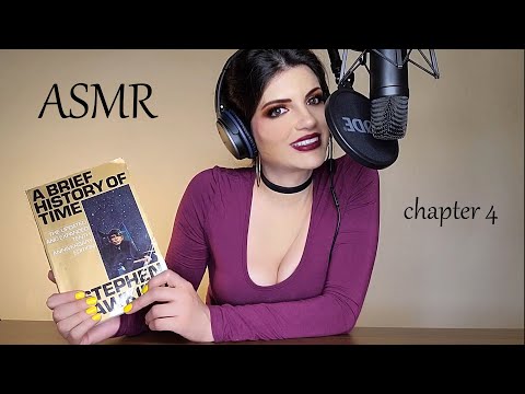 ASMR | Reading 🪐 "A Brief History Of Time" Chapter 4 ~ Soft Spoken