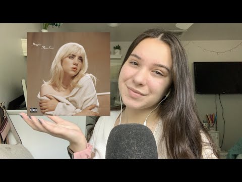ASMR Happier Than Ever - Album By Billie Eilish (Cupped Whispering)