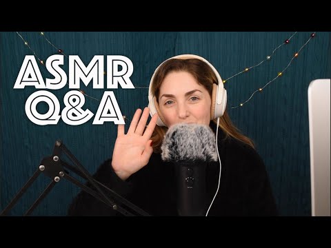 ASMR Q&A for 10k Subscribers