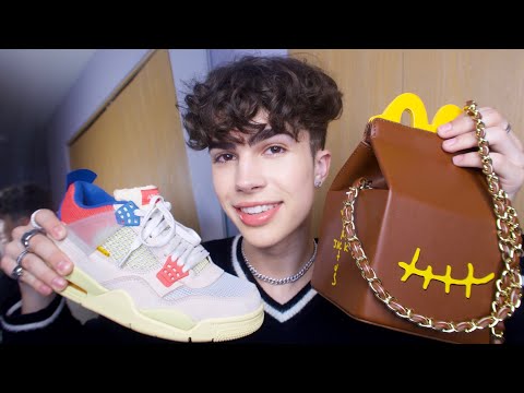 ASMR- What I Bought Myself For My Birthday Haul 🎂